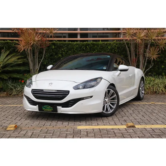 Peugeot Rcz 1.6 16v Turbo Gasolina 2p Automático