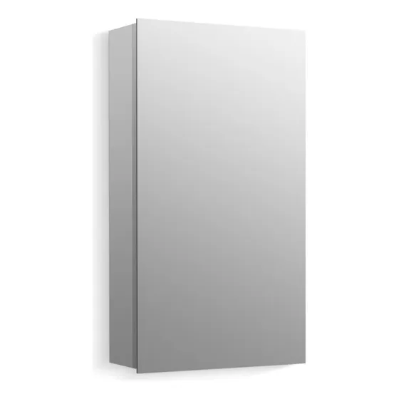 Botiquín Rectangular Espejo 38 X 66 Cm Con Estantes Ajustabl