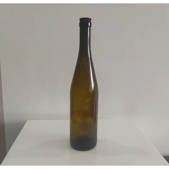 Botellas Vidrio Vacias 0.75, Variedad De Usos, X 15u, Usadas