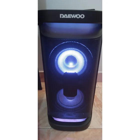 Corneta Portátil Daewoo Partybox 5000 Leer Descripción