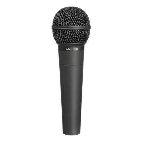 Micrófono Behringer Ultravoice XM8500 dinámico  cardioide negro