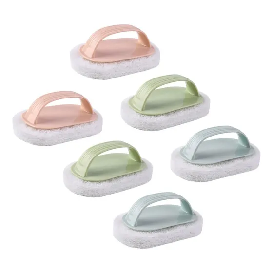 Cepillo De Limpieza Para Fregadero De Baño
