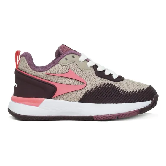 Topper Zapatillas Kids - Cover Iv Kids Beige - Coral 