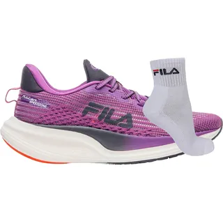 TĂȘnis Fila Racer Speedzone Running Feminino + Brinde TĂȘnis Fila Racer Speedzone Running Feminino + Brinde