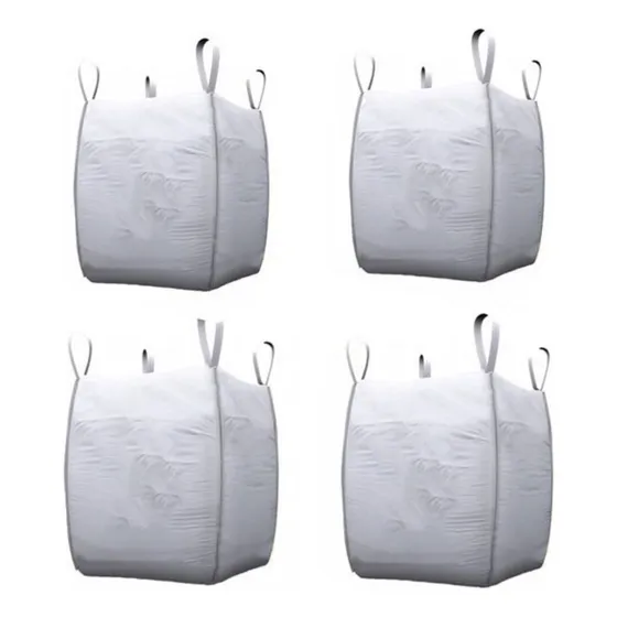 4 Saco Big Bag Reciclagem Entulho Boca Aberta 1000kg C1