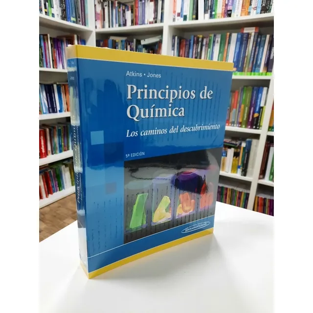 Principios De Quimica Atkins  Los Caminos  5 Ed