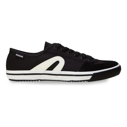 Tênis Masculino Vl 2500 Rainha Preto/branco Estampado 39