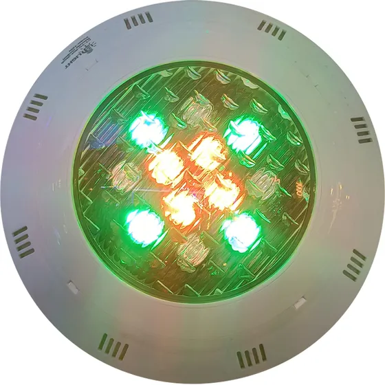 Lampara Para Piscina Led Sumergible 12v Multicolor Rgb 12w