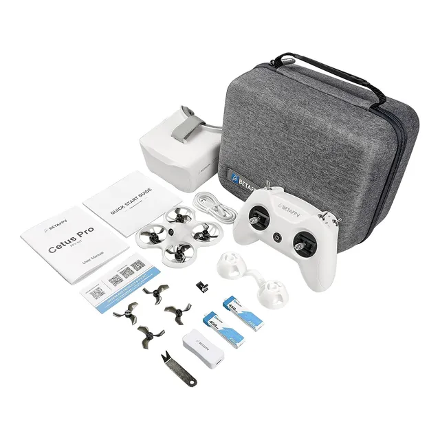 Betafpv Cetus Pro Fpv Drone Kit Con 3 Modos De Vuelo Alti...