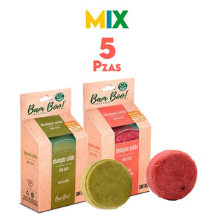 5 Pack Mix Shampoo 80 G Bam Boo! Lifestyle 5 Pack Mix Shampoo 80 G Bam Boo! Lifestyle