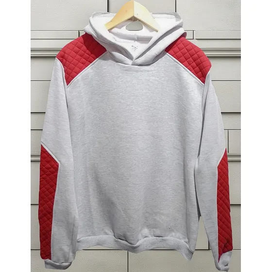 Buzo Arctur Hombre Con Capucha Frisa Interna Talle Especial