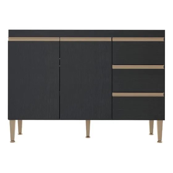 Bajo Mesada Mueble Cocina Alacena Aparador 2 Puertas