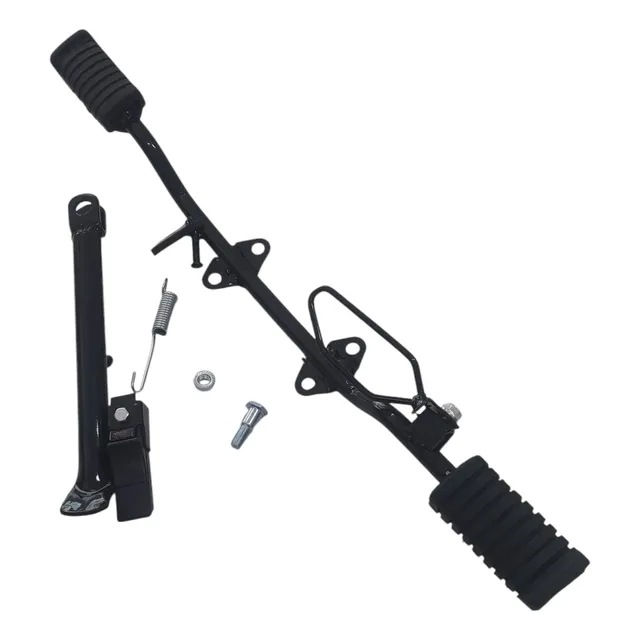 Soporte Caño Posapie Motomel Cg 150 Completo