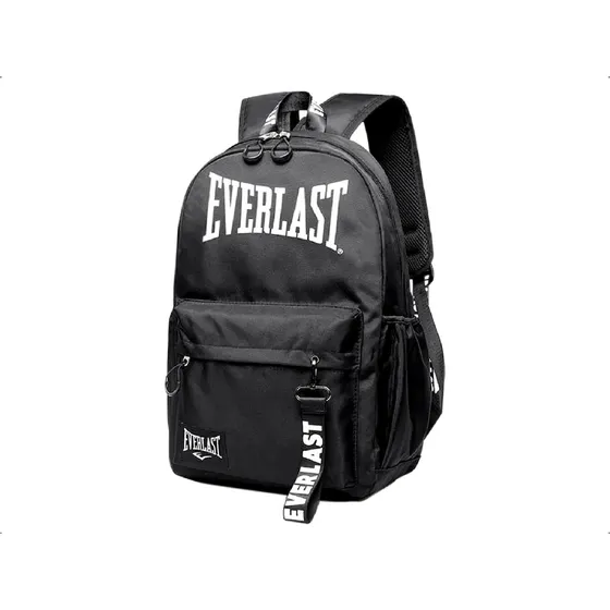 Mochila Everlast Reforzada Hombre Mujer Diseño Calidad Origi