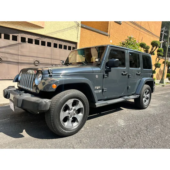 Jeep Wrangler 3.6 Unlimited Sahara Winter Edition 4x4 At