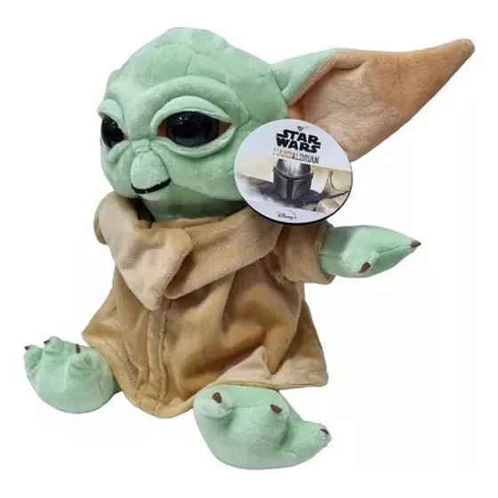 Peluche Star Wars Yoda 25cm - Phi Phi Toys - Vamos A Jugar