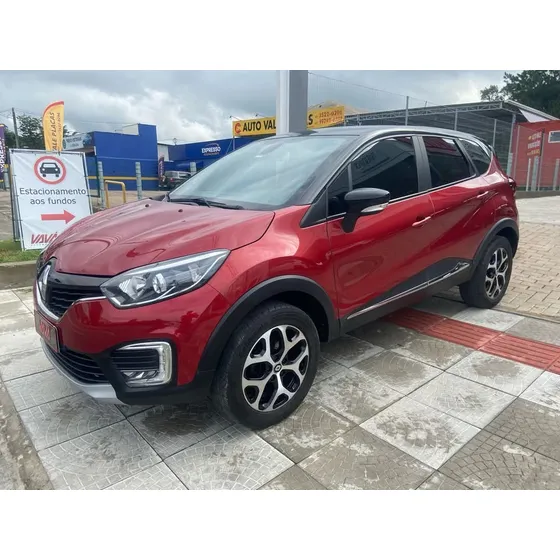 Renault Captur 1.6 Bose 16v Sce X-tronic 5p
