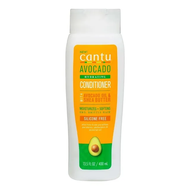 Acondicionador Cantu Aguacate Hidratante y Manteca de Karité 400ml