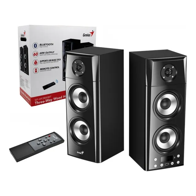 Parlantes Genius 2.0 60w Sp-hf2800 Bluetooth