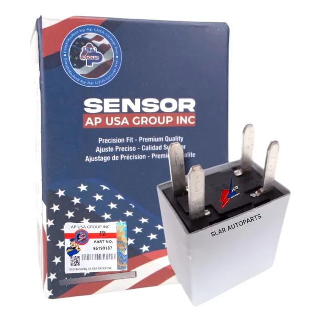 Relay Bomba Pila Gasolina A/a Luz Corneta Aveo Optra Spark