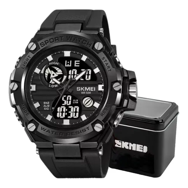 Reloj Analogico Digital Para Caballero Skmei 2119