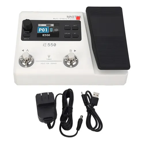 Lr Baggs Para Acoustic Di - Pré Amp, Direct Box E 5 Band Eq