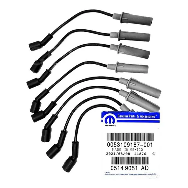 Cables De Bujías Grand Cherokee Wk 4.7 05-10 