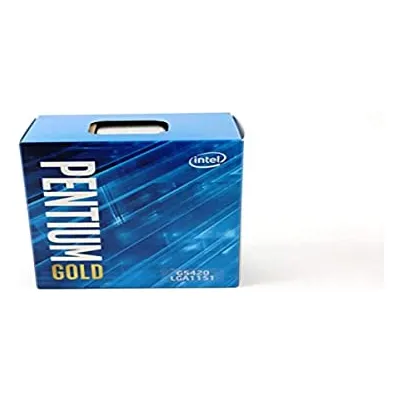 Procesador Intel Pentium Gold G5420 Para Equipos De Escritor