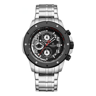 Reloj Naviforce Deportivo Militar Con Cronógrafo Y Fecha De Reloj Naviforce Deportivo Militar Con Cronógrafo Y Fecha De