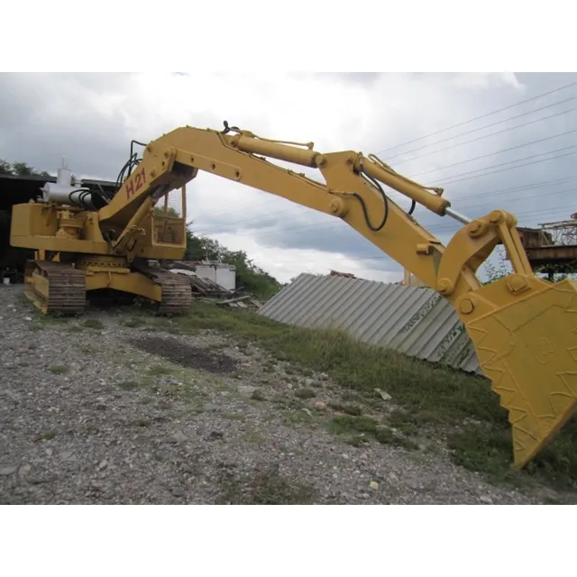 Retroexcadora Jumbo Demag H21 Con Motor Caterpillar