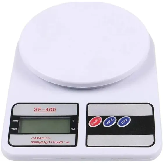 Balanza Digital, Peso Para Cocina De 0kg A 10kg
