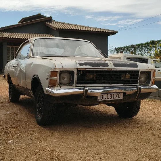 Opala Ss 1977