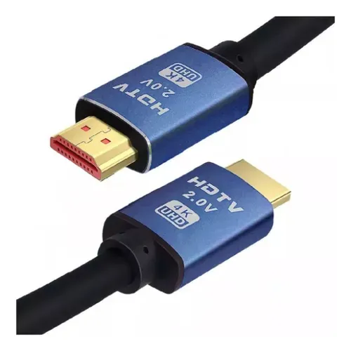 Cable Hdmi De 5 Metros Full Hd, 2160p, 4k/2k Bluray, Ps3/4/5