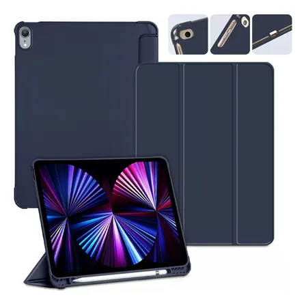 Carcasa Smart Cover Para iPad 10.9  Ranura Pencil