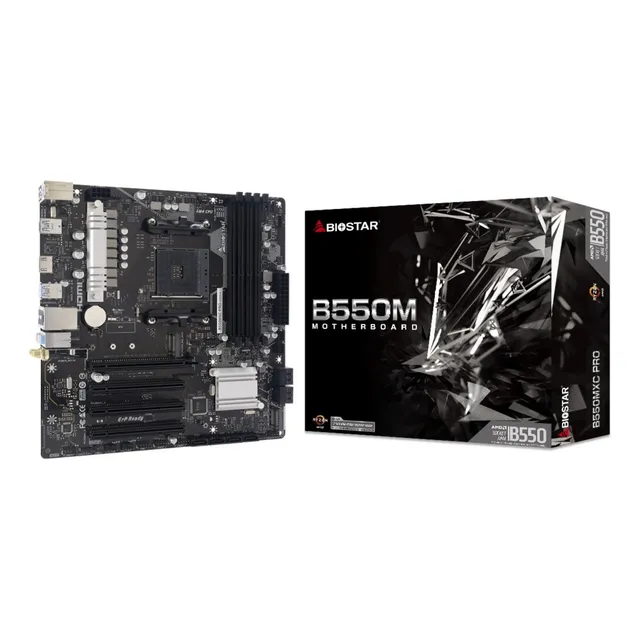 Mother Biostar B550mxc Pro Am4