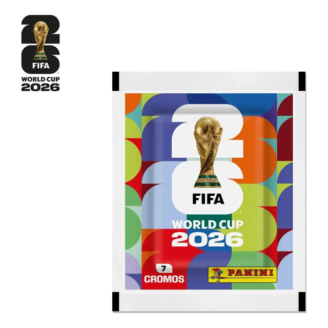Kit C/ 50 Envelopes (350 Cromos) - Copa Do Mundo 2026 Kit C/ 50 Envelopes (350 Cromos) - Copa Do Mundo 2026