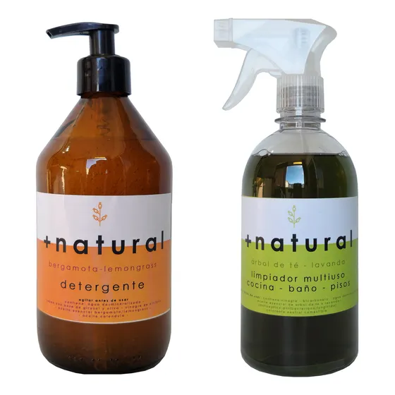 Kit Limpieza Natural Cocina Ecologico Biodegradable Vegano