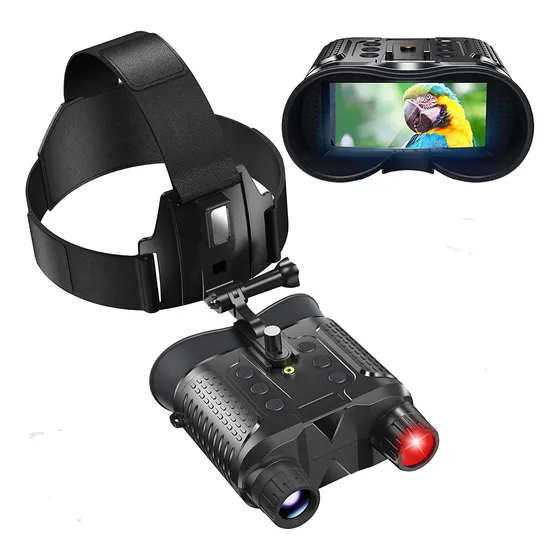Visor Noturno Nv8160 Digital Com Alcance Longo E Vídeo Hd