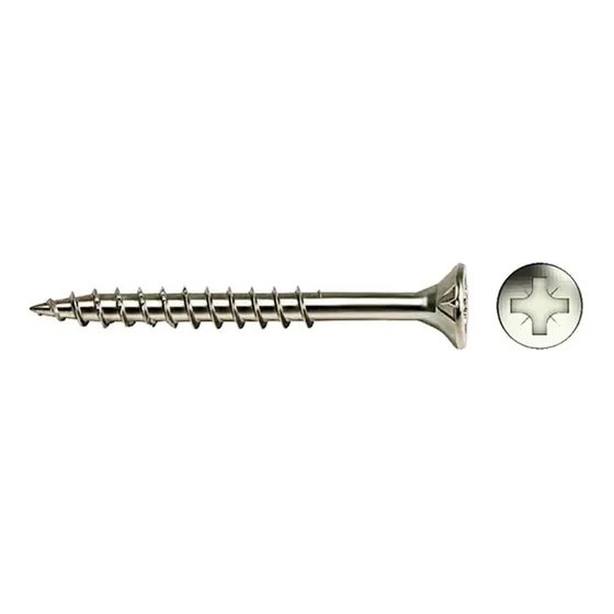 Tornillo Para Madera 4x70 Mm Cja 200 Un R/parcial 9470vloxp