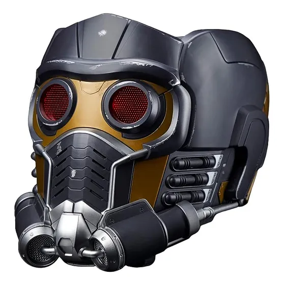 Casco Electrónico Luz Y Sonido Fx Star Lord Marvel