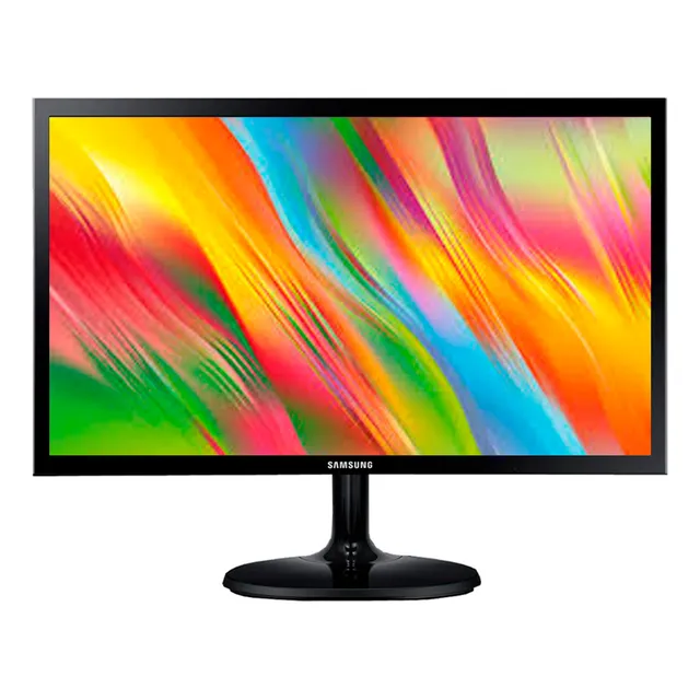 Monitor Plano Samsung Ls22f350 21,5'' 1080p Negro