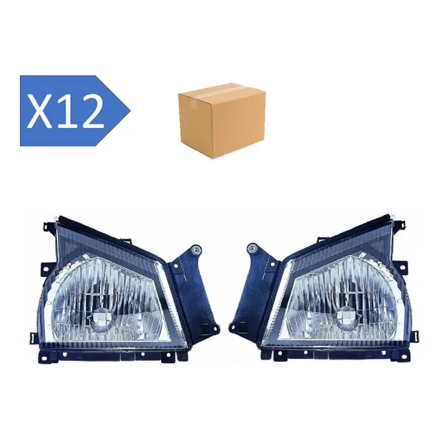Zpack3 Faro Delantero Npr Nkr Nhr 2006 2007 2008 2009 2010