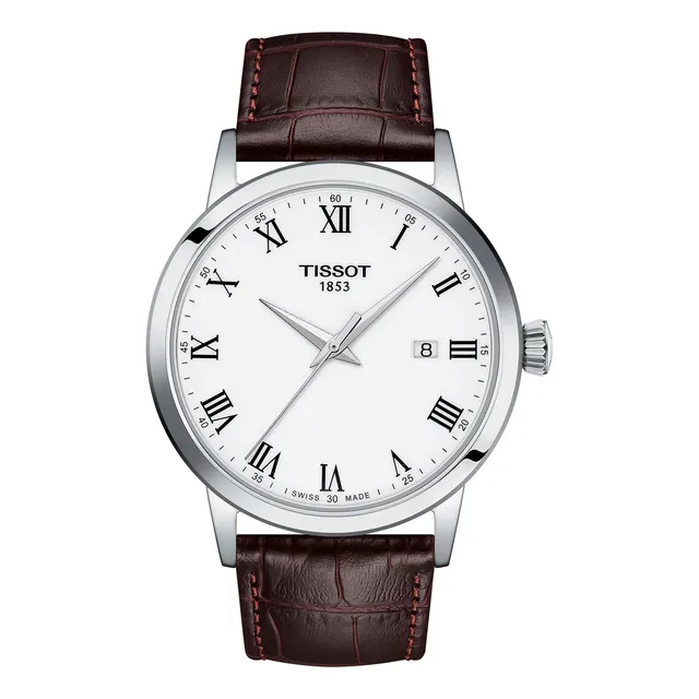 Reloj Tissot Classic Dream T1294101601300 Para Hombre Inoxid