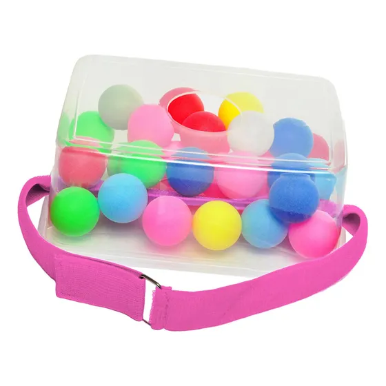 Juego De Bolas De Columpio Juegos De Césped Cinturón Rosa