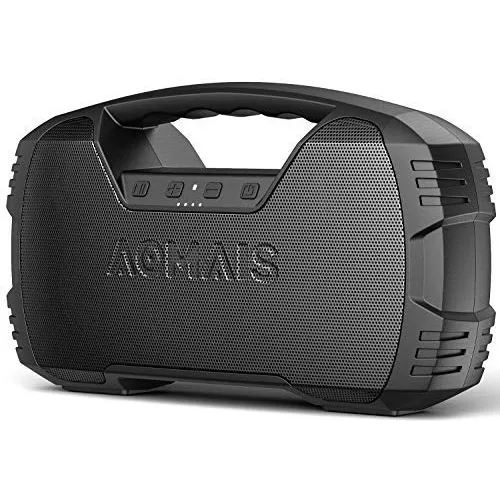 Bocina Bluetooth Aomais Go-jr 25w Hasta 40hrs Resiste Agua 