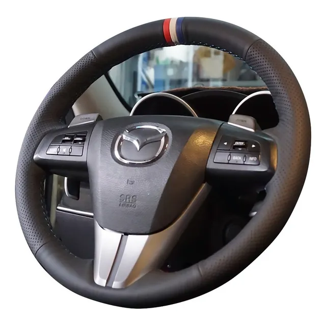 Fxpt Forro Cubre Volante Personalizado Mazda 3 Cx7 Piel