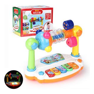 Juguetes De Educación Temprana Para Bebés: Piano Con Música Juguetes De Educación Temprana Para Bebés: Piano Con Música