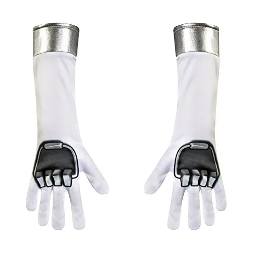 Disfraz De Power Ranger Dino Charge Con Guantes Para Niños