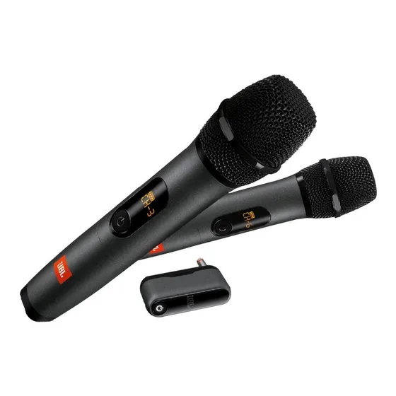 Microfono Inalambrico Doble Jbl 