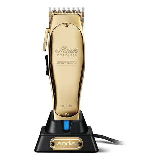 Maquina Andis Master Gold Cordless Lithium Barberia  